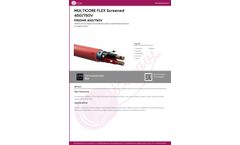 MULTICORE FLEX Screened 450/750V FR2OHR 450/750V - Brochure