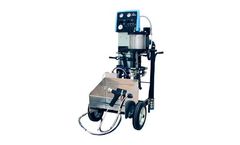 Aplicator - Model IPG-24/HV Classic - Gelcoater Machine