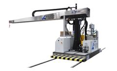 Aplicator - Model Barkvall 3600 - Automated Adhesive Dispensing Machine