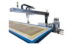 Aplicator - Model Barkvall 4700 - Adhesive Dispensing Machine System