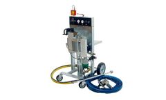 Aplicator - Model IPS-8000 - Glassfiber/Polyester Spray Machine