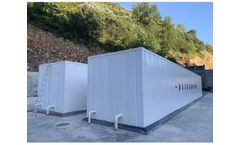 Shengshi - Model A2O/AO - Integrated Sewage Treatment Equipment