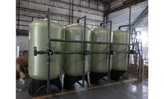 Shengshi - Fiberglass Filter Tank