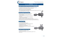 P120 Series Snap Acting Non-Bleed Pneumatic Level Control - Brochure