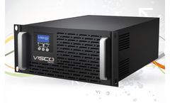 Visco - Model Mars Series -kVA – 20 kVA - Uninterruptible Power Supplies Rack Type UPS