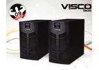 Visco - Model Merkur Series - 6kVA - 10kVA - Uninterruptible Power Supplies UPS
