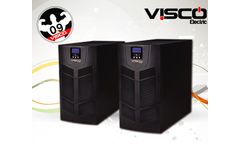 Visco - Model Merkur Series - 6kVA - 10kVA - Uninterruptible Power Supplies UPS