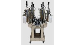 Anaero Technology - Model BlackSwan - Flexible Multi-stage Digestation/Fermentation Unit