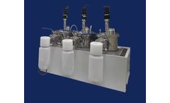 Anaero Technology - Model BMP - Three 5 Litre Reactors for Bio-methane Potential Tests (BMP)