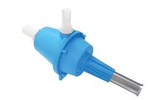 AER-USA - Model ECO 2 - Oxygenating Water Nozzles for Aquaculture Tanks and Ponds