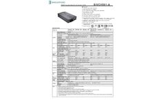 Braga Moro - Model SIVCV001-A - 3000W True Sine Wave DC-AC Inverter 12VDC - Brochure