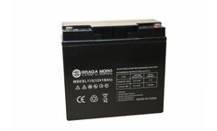 Braga Moro - Model MBESL113 - 12V 18Ah AGM Battery