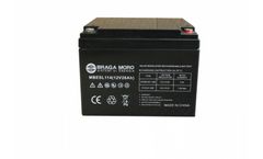 Braga Moro - Model 12V 26Ah - MBESL114 - AGM Battery