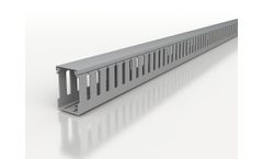 Canalplast - Wire Duct with Slot 8mm