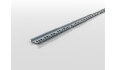 Canalplast - Model DIN Rail - Din Rail for Mounting Terminal Block