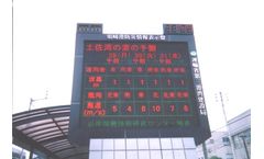 ORIE - On-line LED Weather / Disaster prevention Information Display Systems