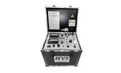 HVI - Model PTS-15(F) - DC High Voltage Test Set and Megohmmeter