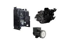 Allam Power - Model CKD - Engine and Alternator Supply