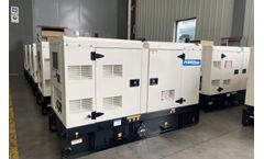 PowerLink - Model RK Series - Diesel Generators for Small Power Applications