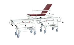 Sreeja - Model SA 317 - ICU Transfer Stretcher Trolley