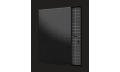 AEG - Model HPBC GLASS-GLASS | 475-490 Wp - High Efficiency Solar Modules