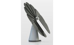 SmartFlower - Electric Vehicle (EV) Solar System with Intelligent Tracking and Integrated Battery