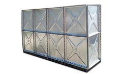 Sinta - Galvanized Steel Water Tank