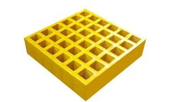 Sinta - FRP Grating Concave Surface