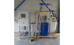 ISOJET - Model DPE Indus - Machine for Bonding and Sealing Automotive Panels