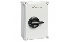 KATKO - Model KEM 360UL98 MF10 - UL98 Enclosed Switches 60-100A