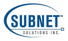SUBNET - Version SubSTATION Studio - Server Configuration Tools