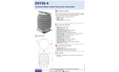 OKY36-4 OUTDOOR COMBINE CURRENT AND VOLTAGE TRANSFORMER - Brochure