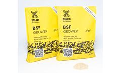 LIVIN farms - Black Soldier Fly Larvae Rearing Technology