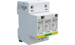 Citel - Model DS50VGPVS-1000G/12KT1 - Type 1+2 PV Surge Protector for Photovoltaic Systems