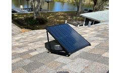 iSolar - Model FLEXLine - Solar Powered Ventilation Fan Systems