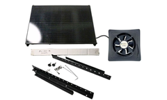 iSolar - Model 80W110 - Flex Modular Solar Powered Fan