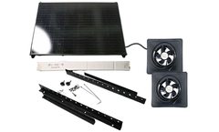 iSolar - Model 80W208 - Flex Modular Solar Powered Fan