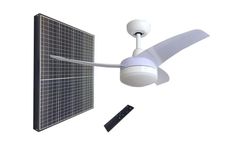 iSolar - 42? Solar Ceiling Fan