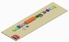 J.v.G. Technology - 100 MW Photovoltaic Panel Production Line