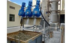 Screw Press in Action: How Golden Grain Starch wastewater renovation project Reduced Sludge Disposal Costs by 45%