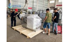 Efficient sludge dewatering machine is about to arrive in Malaysia