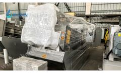 Model 302 Sludge Dewatering Machine Delivered to Repeat Korean Client