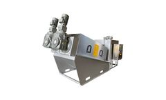 ZL - Model 302 - Screw Press Sludge Dewatering Machine