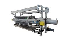 ZL - Model 120 - Plate and Frame Filter Press