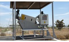 sludge dewatering machine - Model 201 - Screw Press