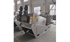 ZL - Model 352 - Screw Press dewatering machine