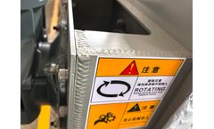 ZL - Model 301 - screw press sludge dewatering machine