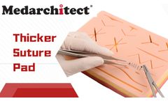 Wholesale Training Suture Kit with Basic Suture Tools & Suture Pads for Medical Students - Video