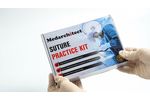 Medarchitect Surgical Suture Practice Kit for Medical Student - Video