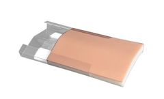 Medarchitect - Model MDA01093 - Skin Pad with Suction Cups for Suture Teaching Tool, Light Skin